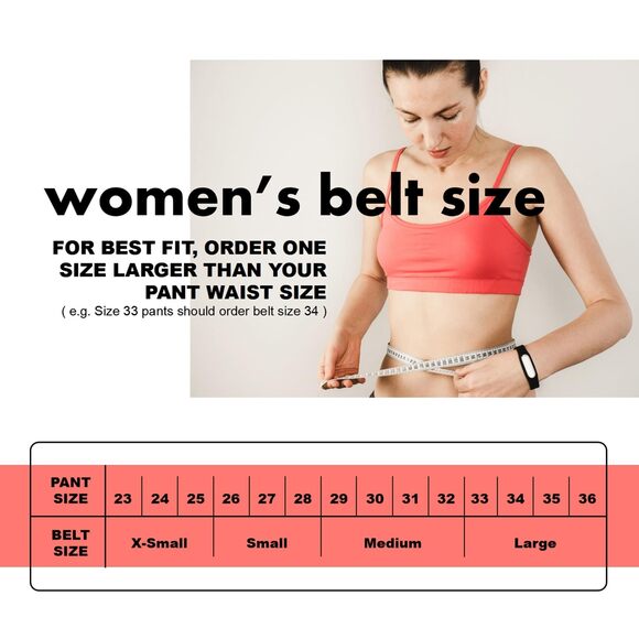 Women's Skinny Waist Belts For Jeans Dress, Pu Leather Pin Buckle Thin 4886 - Picture 6 of 6